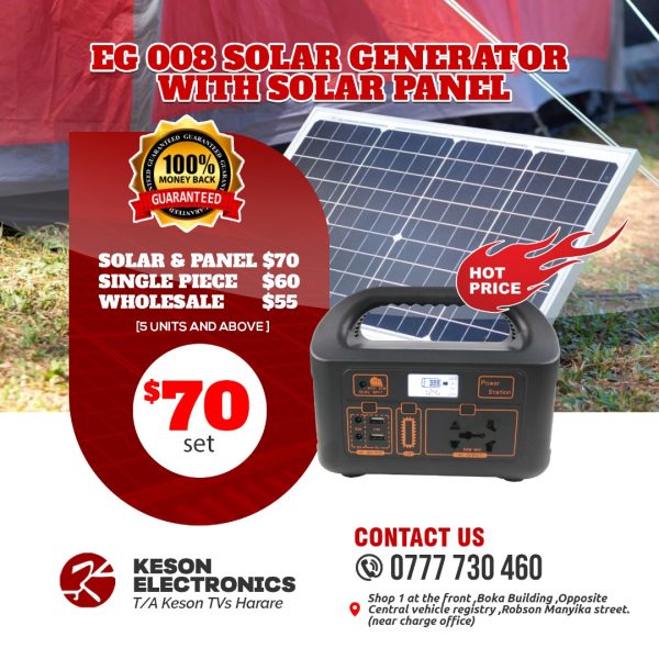 Eg 008 Solar generator - Image 2