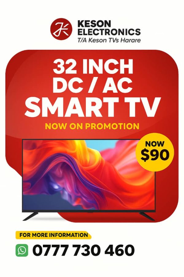 32 inch smart tv dc/ac