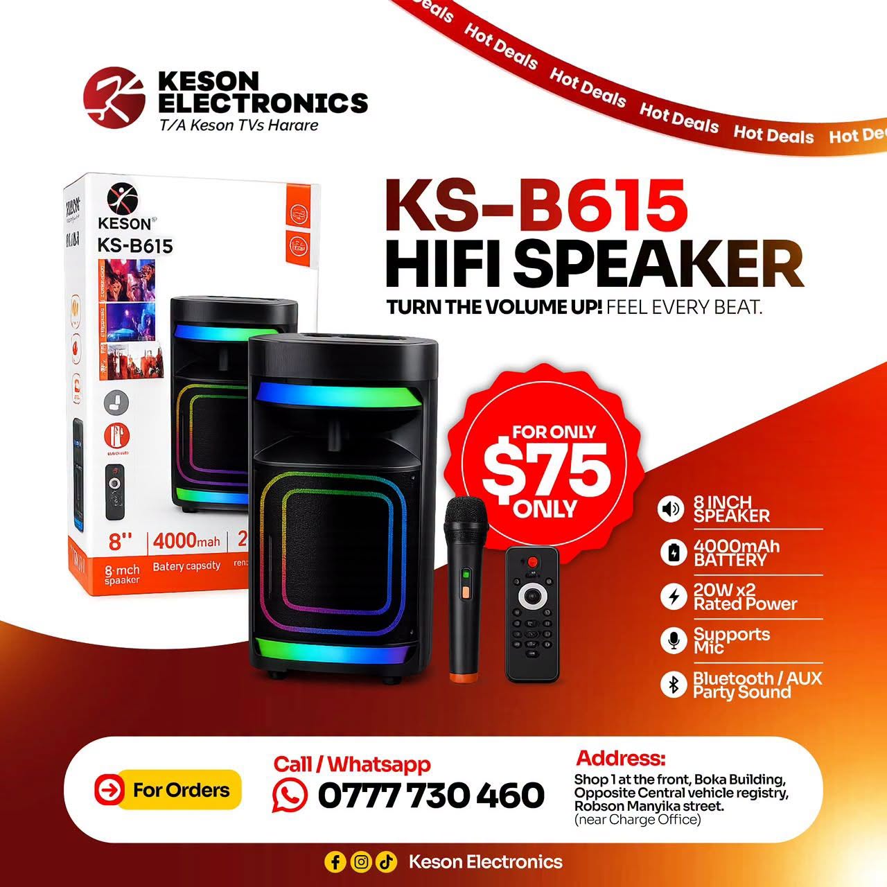 Hifi Speaker