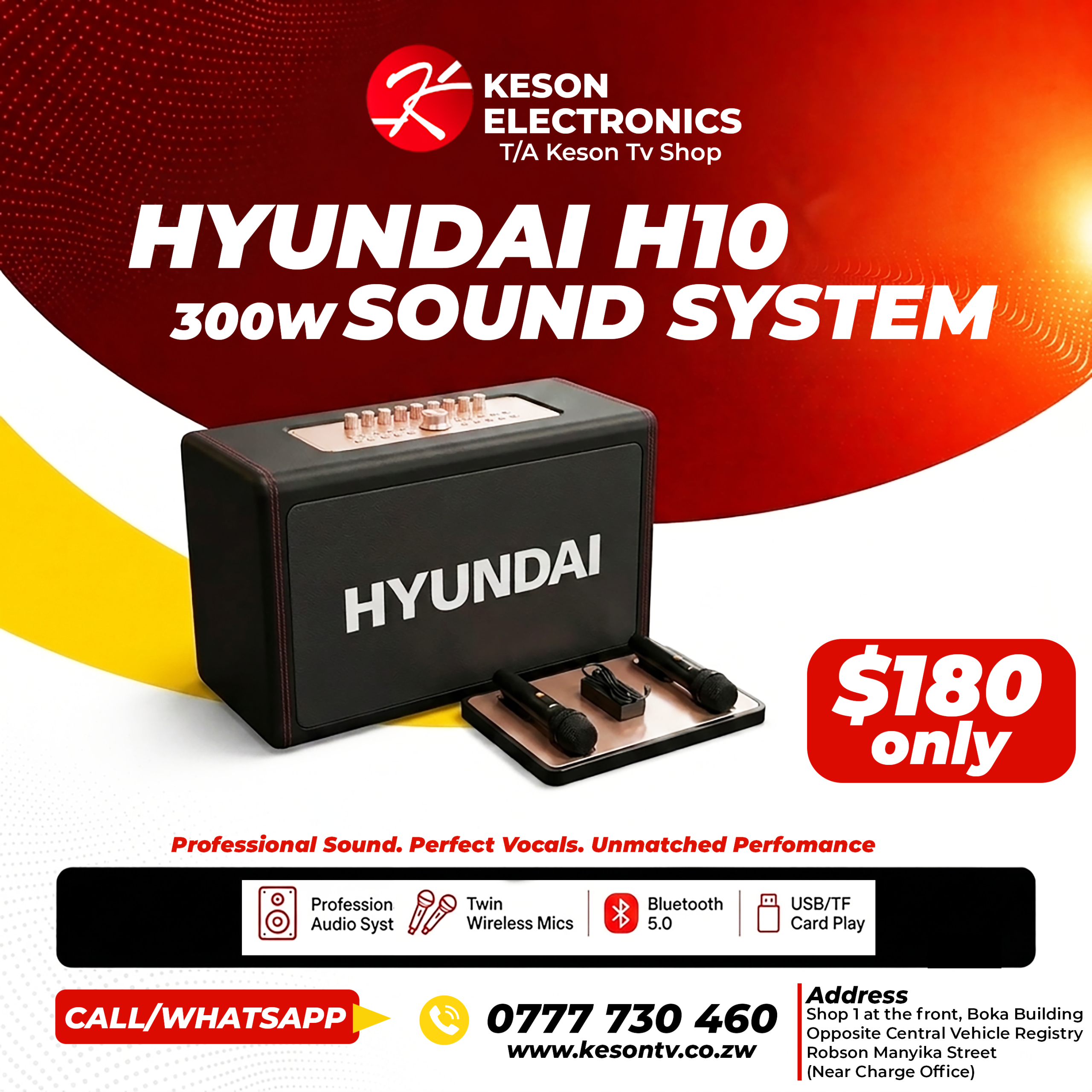 Hyundai H10 Sound 300w